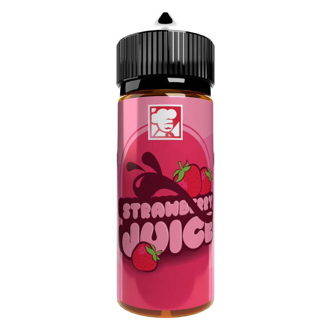 Strawberry Juice Short Fill 100ml Chefs Flavours