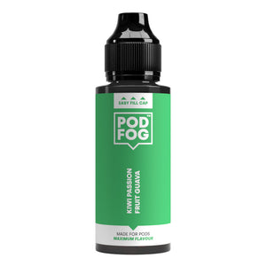 Kiwi Passion Fruit Guava - 120ml Long Fill